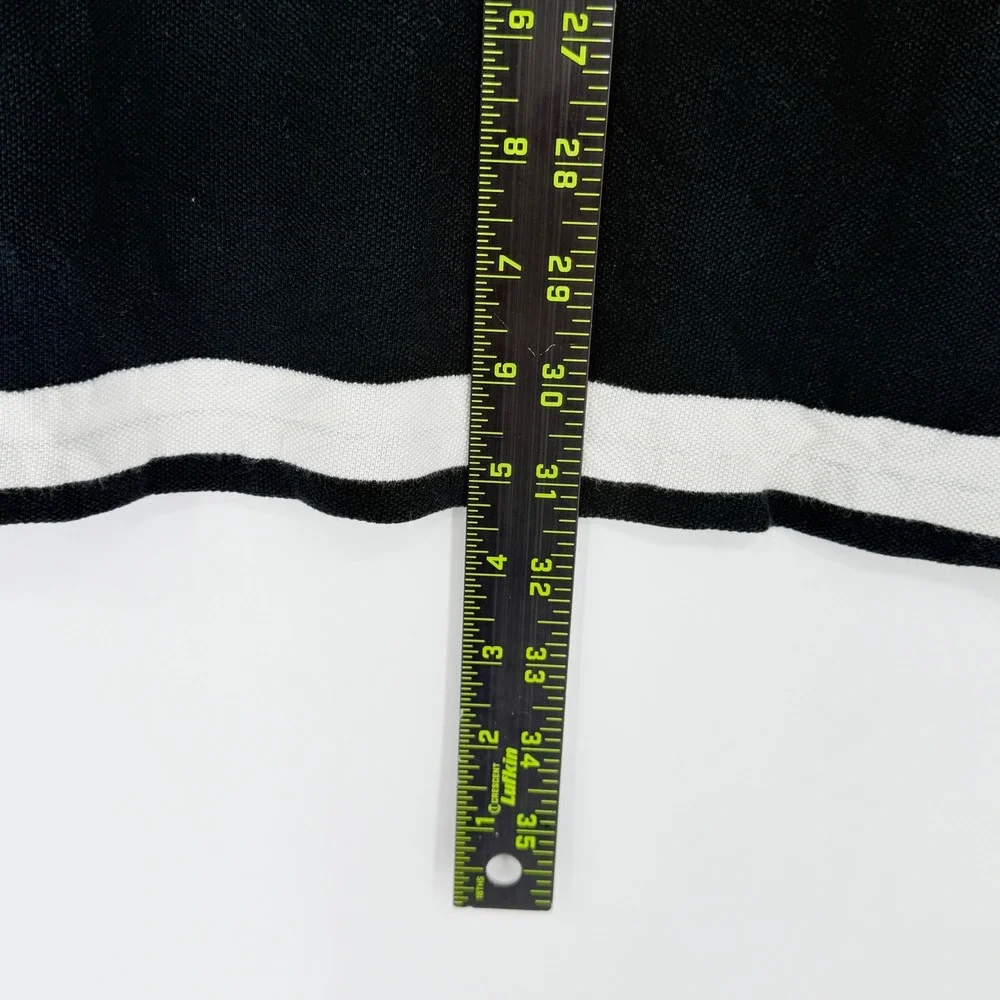 Polo Ralph Lauren Polo Shirt Men XXL Black Striped Vintage Cotton Color Block